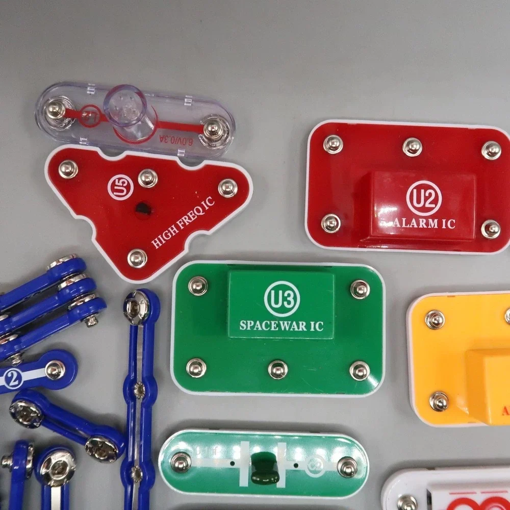 Snap Circuit Elenco Add on Large Lot Switch Press Switch replacement Toy STEM